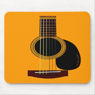 acoustic guitar mousepad