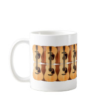 Acoustic Guitar Mug