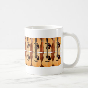 Acoustic Guitar Mug