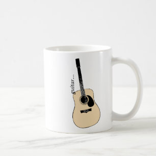 Acoustic Guitar Mug
