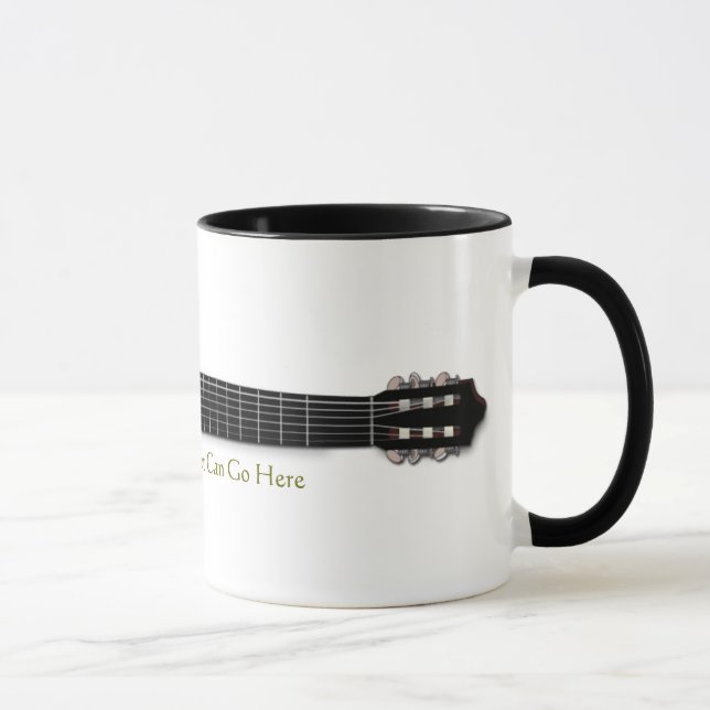Acoustic Guitar  Mug (Right)
