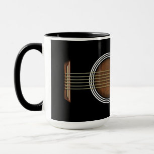 Acoustic Guitar Mug - Mongram