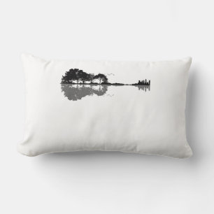 Acoustic Guitar Nature Est Music Bass Guitarist Lumbar Cushion