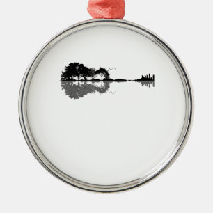 Acoustic Guitar Nature Est Music Bass Guitarist Metal Ornament