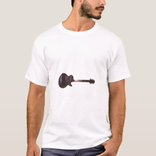 Acoustic Guitar Nature Forest Music Bass Guitarist T-Shirt