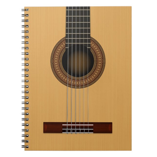 Acoustic Guitar Notebook (Front)