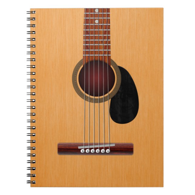 Acoustic Guitar Notebook (Front)