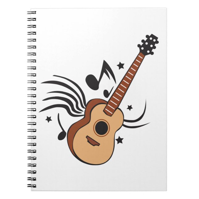 Acoustic Guitar Notebook (Front)