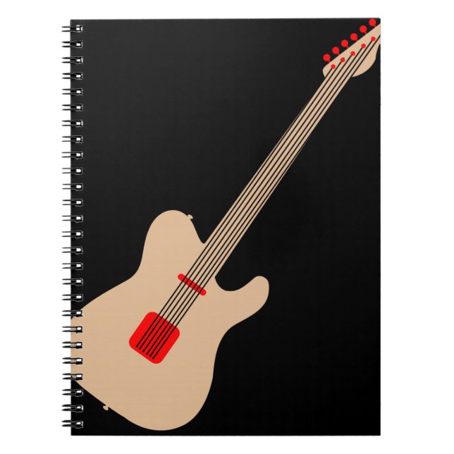 Acoustic guitar notebook (Front)