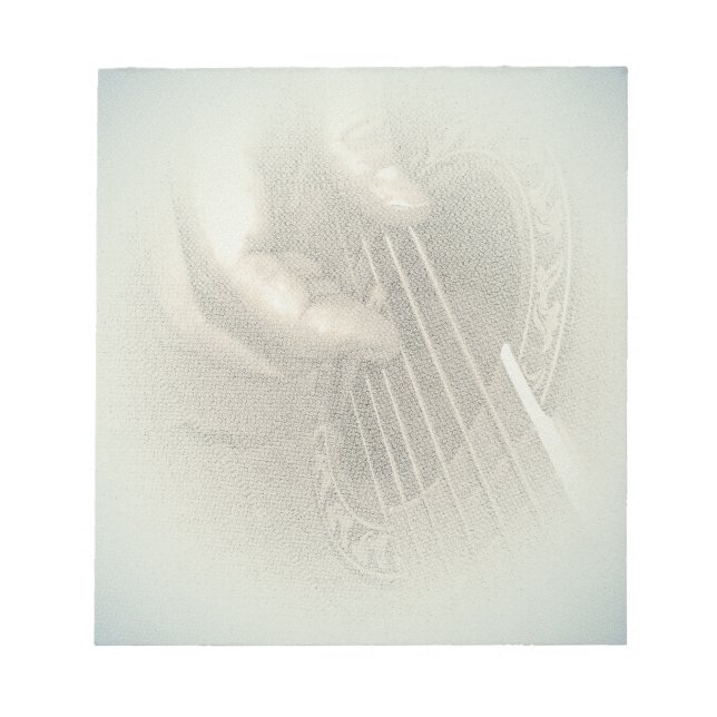 Acoustic Guitar Notepad (Front)