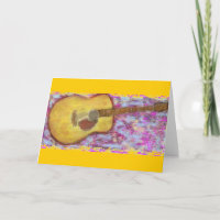 Acoustic Guitar peace on earth