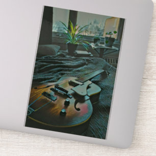 Acoustic guitar player
