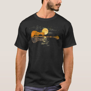 Acoustic Guitar Player, Birthday, Christmas T-Shirt
