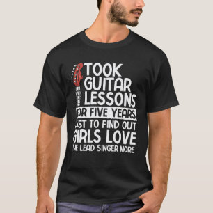 Acoustic Guitar Player For A Musician Guitarist  1 T-Shirt