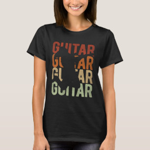 Acoustic Guitar Player For A Musician Guitarist 1 T-Shirt