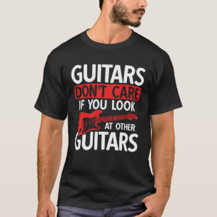 Acoustic Guitar Player For A Musician Guitarist 1 T-Shirt