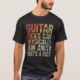 Acoustic Guitar Player For A Musician Guitarist 1 T-Shirt