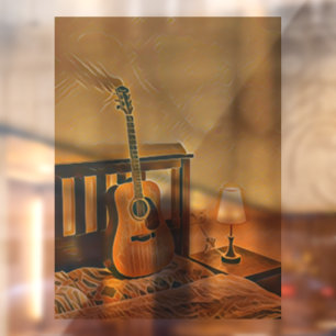 Acoustic guitar player gift