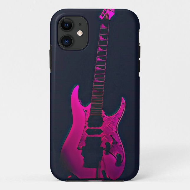 Acoustic guitar player gift Case-Mate iPhone case (Back)