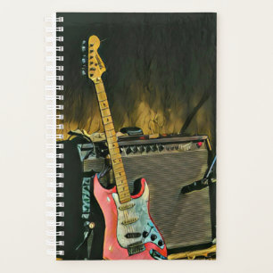 Acoustic guitar player gift planner