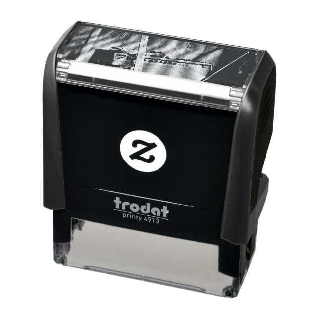 Acoustic guitar player gift self-inking stamp (Product)