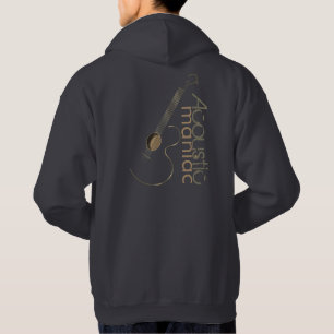 Acoustic Guitar Player Hoodies
