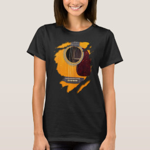 Acoustic Guitar Player Six String Classic Rock & R T-Shirt