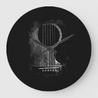 Acoustic Guitar Player Six String Rock & Roll