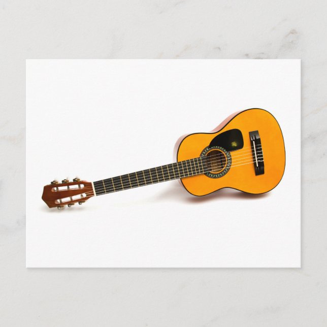 Acoustic Guitar Postcard (Front)