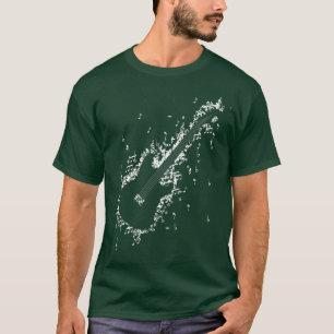 acoustic guitar shirtvintage guitar made of musica T-Shirt