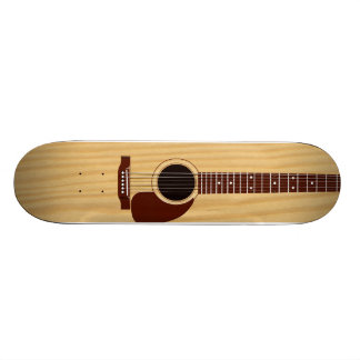 Acoustic Guitar Skateboard