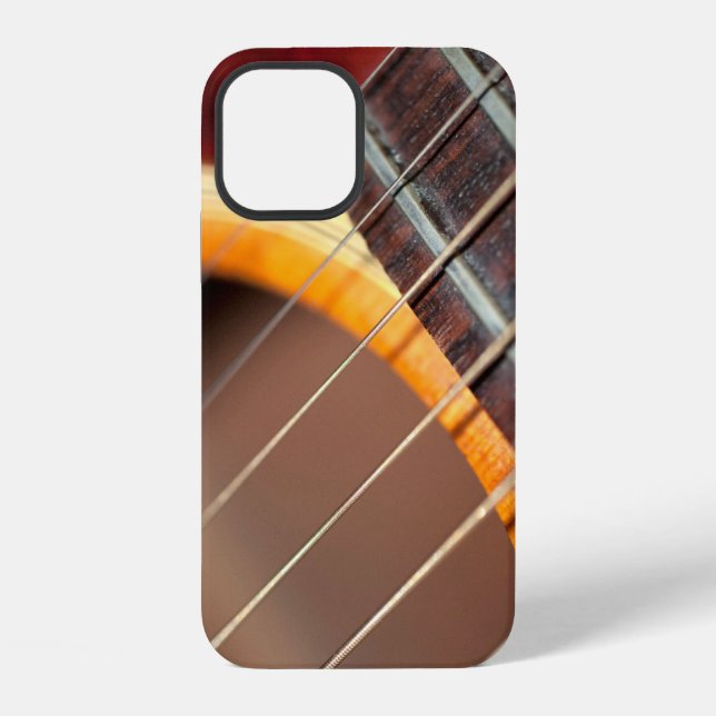 Acoustic Guitar Strings Case-Mate iPhone Case (Back)
