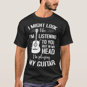 Acoustic Guitar Strings Electric Guitar Accessorie T-Shirt