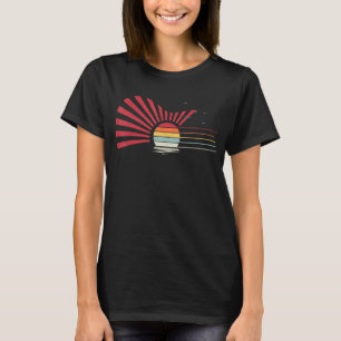 Acoustic Guitar Sunset Guitar Musician Nature Guit T-Shirt