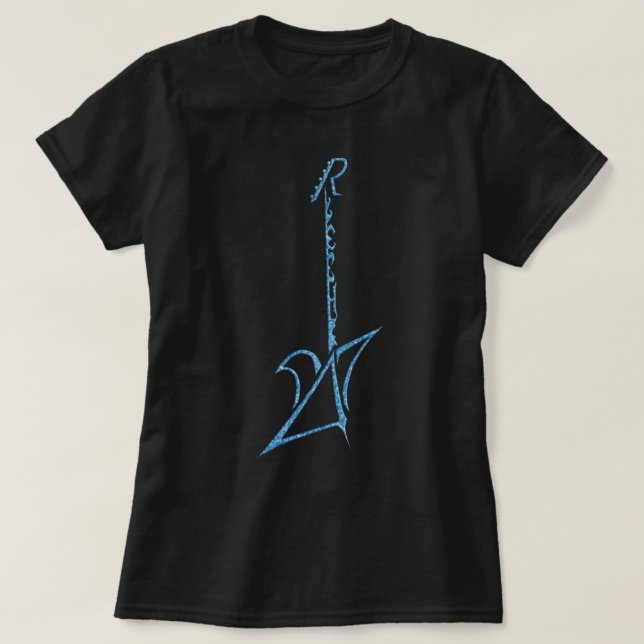 Acoustic Guitar T-Shirt (Design Front)