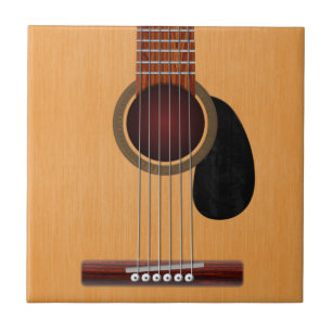 Acoustic Guitar Tile