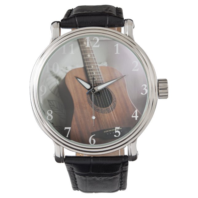 Acoustic Guitar Watch (Front)