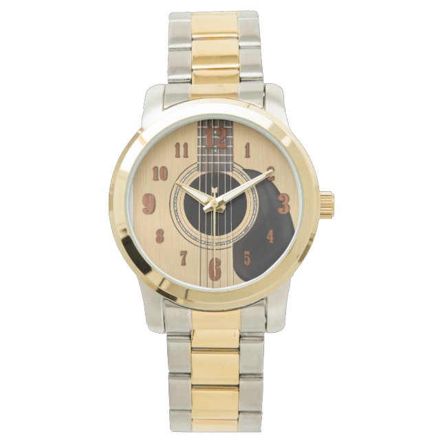 Acoustic Guitar Watch (Front)