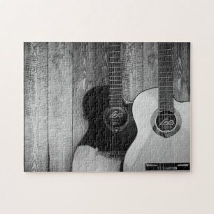 Acoustic Guitars Jigsaw Puzzle
