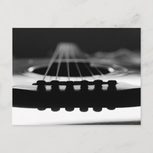 Acoustic Guitars Postcard