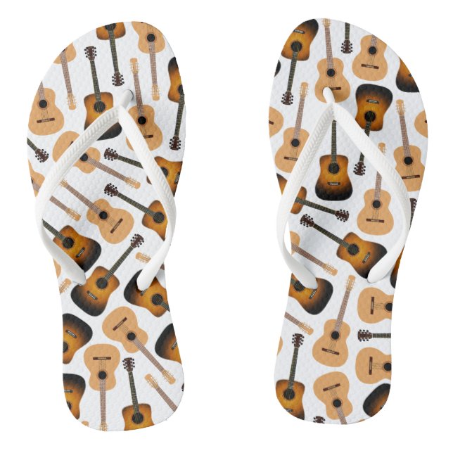 Acoustic Guitars Thongs (Footbed)