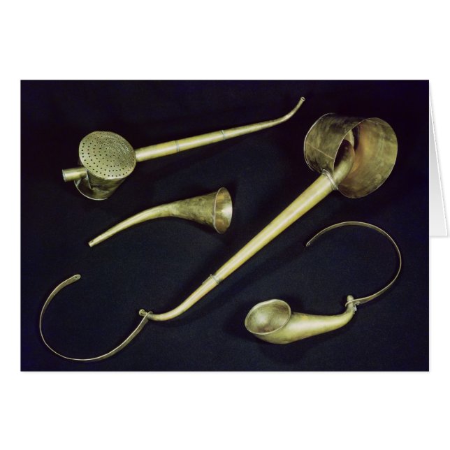 Acoustic instruments cornets (Front Horizontal)