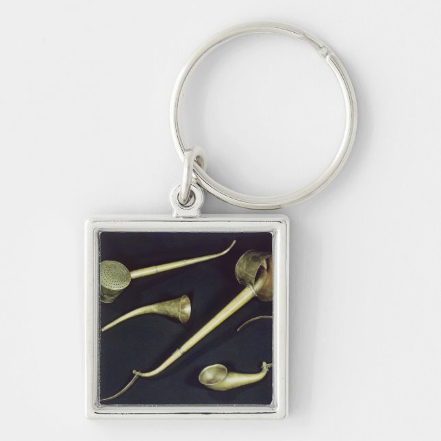 Acoustic instruments cornets key ring (Front)