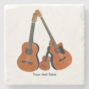 Acoustic Instruments Stone Coaster