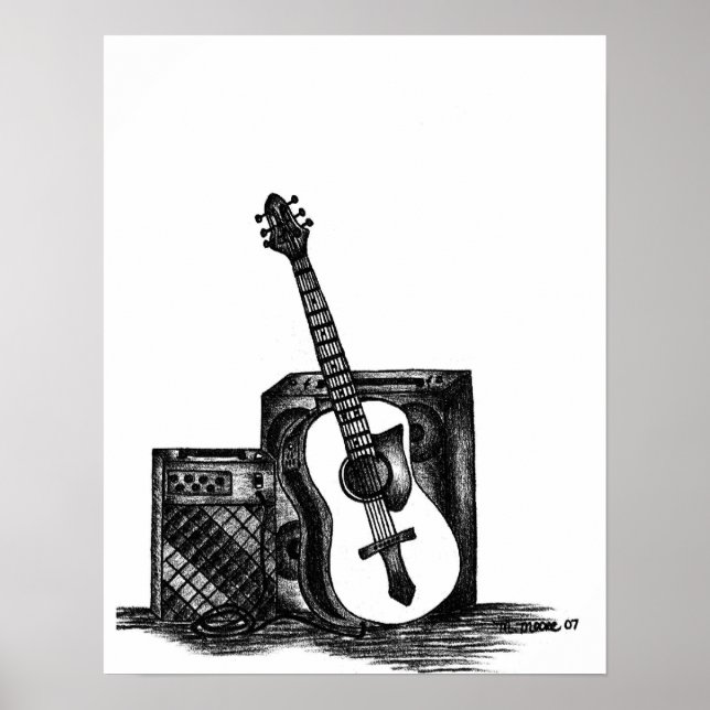 Acoustic Print (Front)