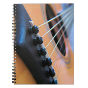 Acoustic String Guitar Notebook