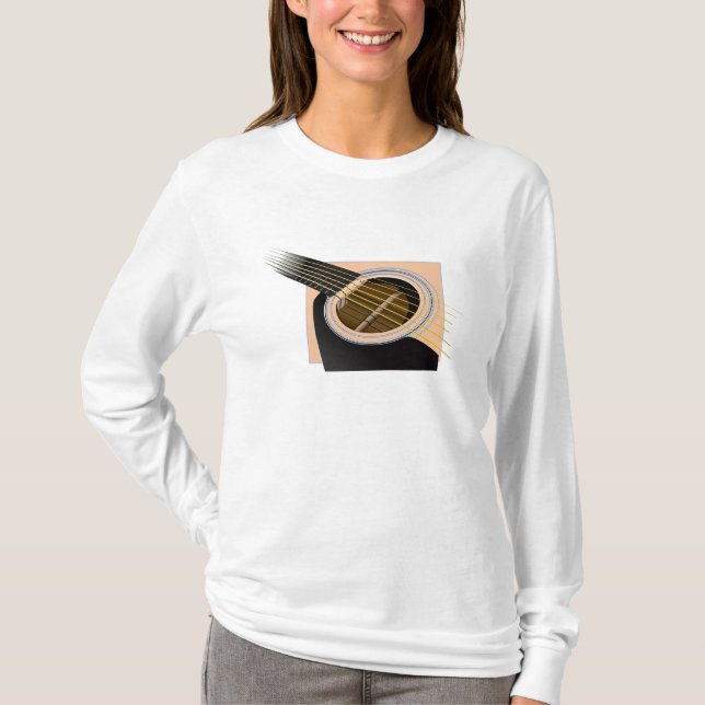 Acoustic T-shirt (Front)