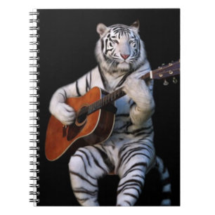 Acoustic Tiger Study – Aesthetic Notebook