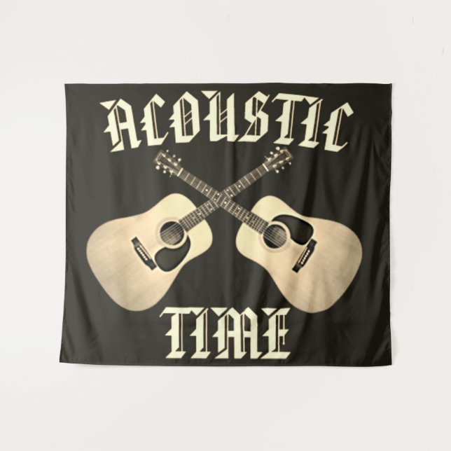 ACOUSTIC TIME TAPESTRY (Front (Horizontal))