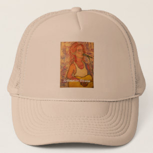 Acoustic Tones T-Shirt Trucker Hat